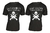 Kit 2 Camisetas Banda De Rock - Top - Camisa De Banda - Escolha sua banda! - loja online
