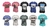 Kit Com 50 Camisetas Estampadas Masculinas - Top Premium - Baratas - Preço de Fábrica - loja online