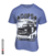 Kit com 100 Camisetas Estampadas Masculinas ATACADO - Preço de Fábrica - loja online