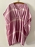 Kaftan/Túnica Luna Cochinilla