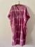 Kaftan/Túnica Luna Cochinilla (Larga)