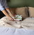 Manta-pie de cama TATI chica - comprar online
