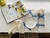 Individuales Charo Indigo Pack x 6 Edicion limitada - comprar online