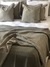 Manta-pie de cama TATI grande - Avoas Terra - Deco natural