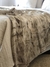 Manta-pie de cama ENRI Eco print