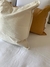 Almohadón Tusor Liso 70x50 con relleno - Avoas Terra - Deco natural