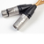 Braided microphone Cable. XLR Female ↔ XLR Male (Code: CCTX)