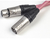 Image of Braided microphone Cable. XLR Female ↔ XLR Male (Code: CCTX)
