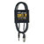 Microphone Cable. XLR Female ↔ Mono Plug (Cod: CP)