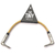 Braided Patch Cable. Angled ↔ Angled (Cod: TinyTxp) - Western Cables Store