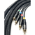 Sleeved Mini Snake. 4RCA ↔ 4RCA (Cod: SNK4RCA) - buy online