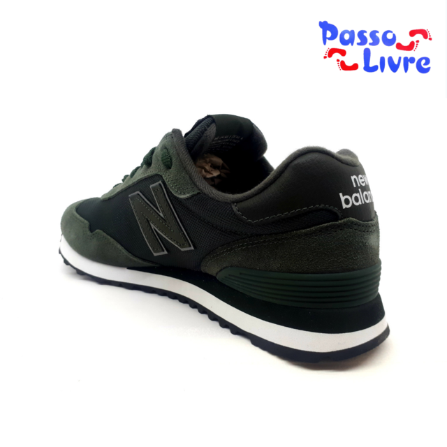 new balance 500 verde militare