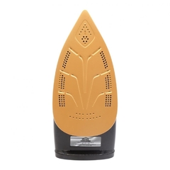 Plancha Vapor Negra Suela Cerámica Cobre - La OpiTienda