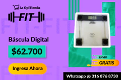 Báscula Digital