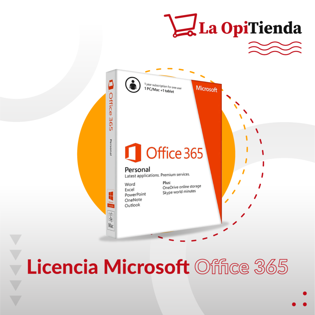 Licencia Microsoft Office 365 - Comprar en La OpiTienda