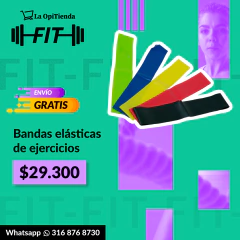 Bandas elásticas de ejercicios