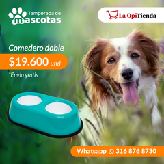 Comedero doble