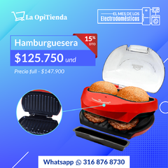 Hamburguesera Roja