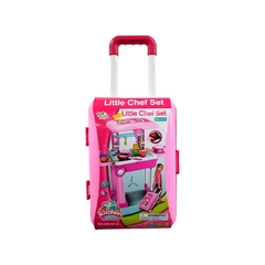 Set de Cocina Maleta Infantil