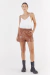 Short Luli (Cuerina) - tienda online