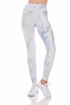 Calça Legging fitness feminina print frozen - comprar online