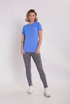 Camiseta Feminina Sport Inteligente Tecnológica B.ON Azul Claro
