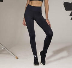 Calça Legging Fitness Feminina Básica Preta - comprar online