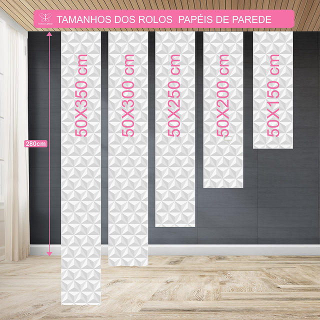 TANYANG Papel de parede personalizado 3D Murais Retrô Geométrico Triângulo  Xadrez Costura Pano 3D Fundo de TV Papel de Parede 430 cm (W)×300 cm (H)