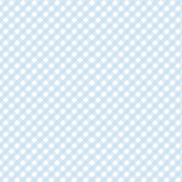 Papel de Parede Xadrez Azul - Borboleta Decor
