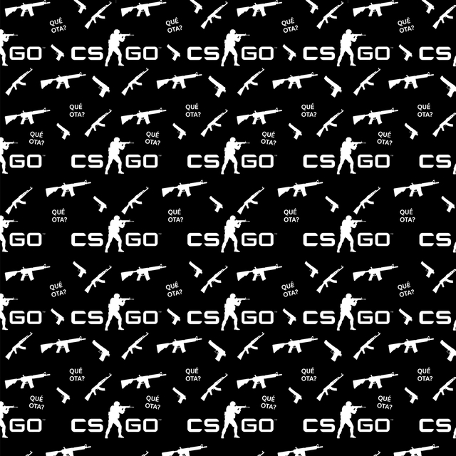 Papel De Parede Adesivo - Cs-go M²