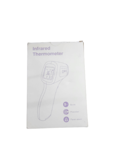 Termômetro infravermelho medidor de temperatura - BazarSP - loja online