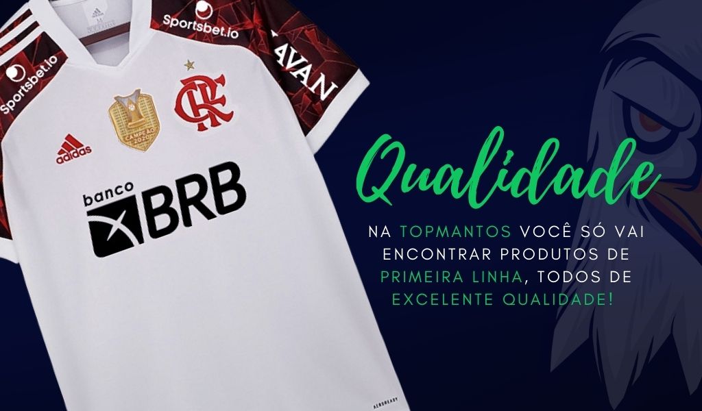 patch camisa flamengo 2022