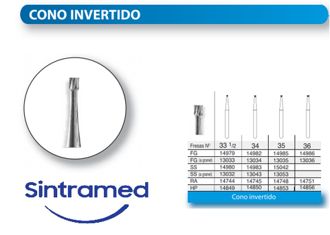 FRESA FG N°35 SSWHITE X1