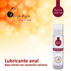 Lubricante anal caliente