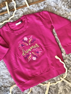 BUZO FUCSIA DREAMER - comprar online