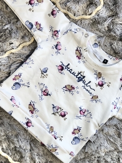 BUZO PAJARITOS BEAUTIUL - comprar online