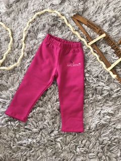 CALZA FUCSIA NIÑA