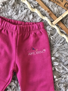 CALZA FUCSIA BEBA - comprar online