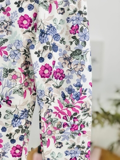 Calza Floreada Nena - comprar online