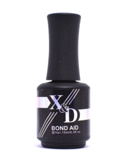 Bond Aid X&D Led UV 15mL Unhas de Gel Fibra Acrigel Finalizador XeD Base Gel