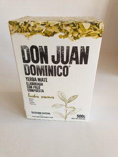 DON JUAN DOMINICO COMPUESTA