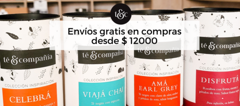 Carrusel Té & Compañía