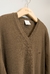 Escote en V clásico - LANA MERINO EXTRA FINA Y ANGORA - tienda online