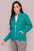 Campera con trenzas y bolsillos - LANA DE OVEJA Y ALGODÓN PEINADO