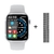 Imagem do Smartwatch w37 Pro com carregamento sem fio