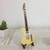 Mini Guitarra de madeira artesanal com suporte para decoração - comprar online