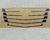 HH - Adesivo em lâmina de Inox polido para grade do caminhão Actros da Tamiya/Hercules Hobby - HH-UP0145