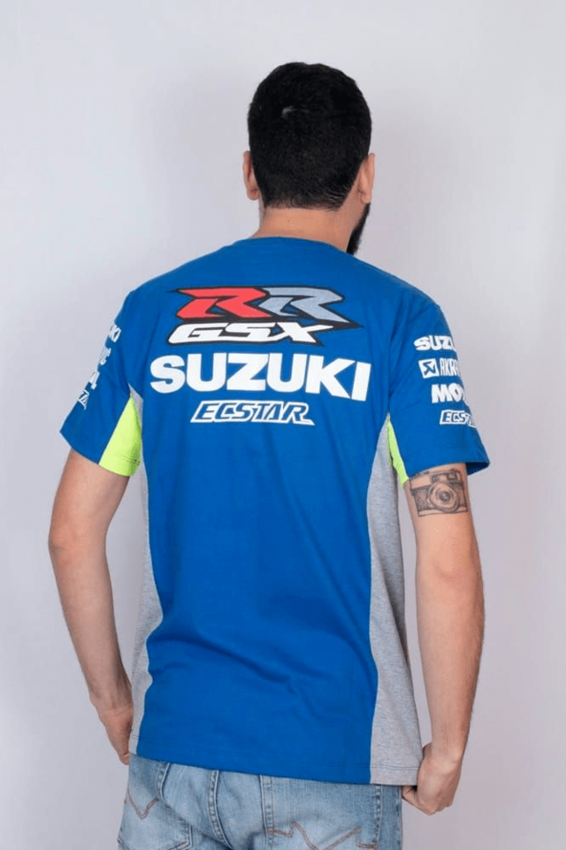 camiseta da suzuki