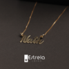 Colar personalizado ouro18k/750