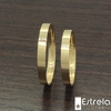 PAR DE ALIANÇAS EM OURO 18K REF. 112001-2g